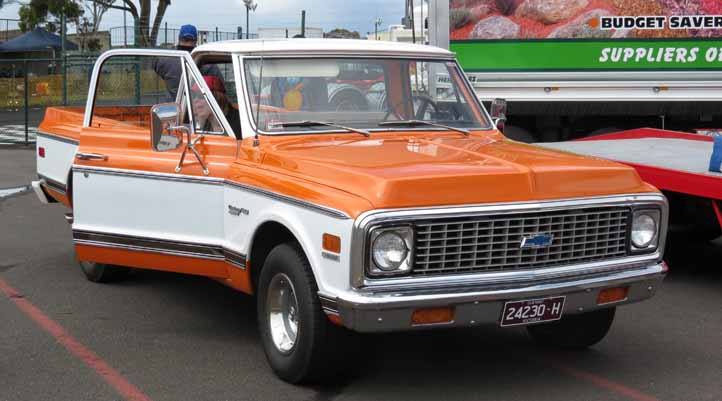 Sandown Chevvy pickup